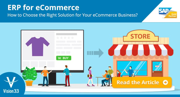 choosing the right ERP for eCommerce businesses