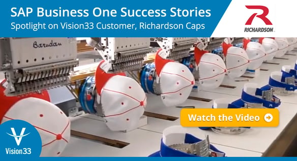 Customer success story - Richardson Caps banking integration
