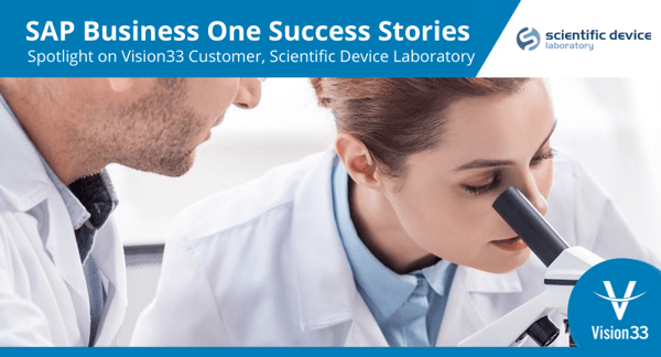 Customer success story - Scientific Device Laboratory's real-time reporting solution