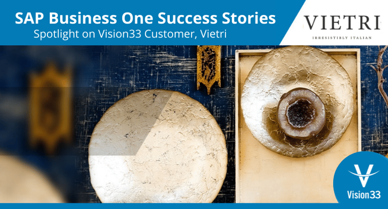 Customer success story - VIETRI eCommerce