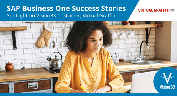 Customer success story - Virtual Graffiti quotes and sales orders