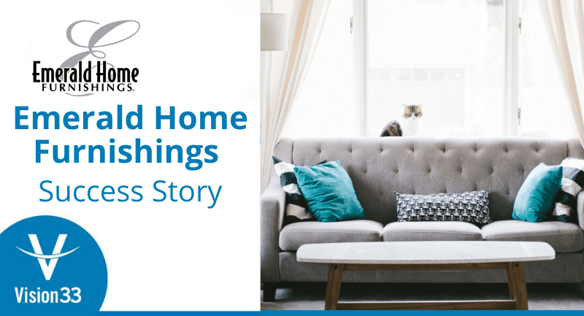 Emerald Home Furnishings customer success story - inventory management