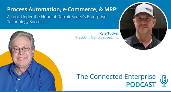 process automation, eCommerce and MRP podcast
